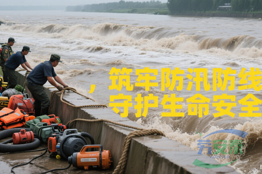 劳安泰防汛防洪专项应急救援预案企业必备