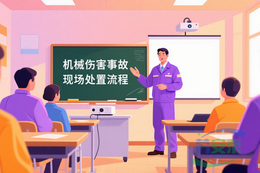 劳安泰带你了解机械伤害事故现场处置方案