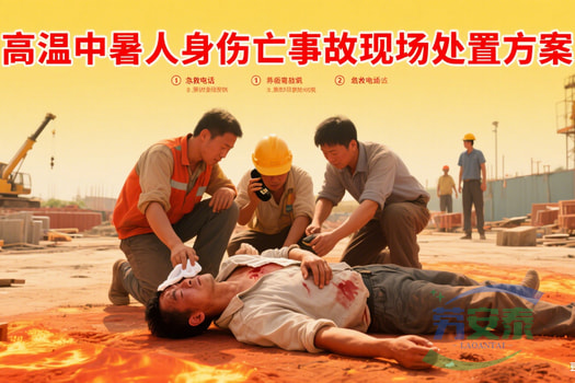 劳安泰-高温中暑人身伤亡事故现场处置方案示例