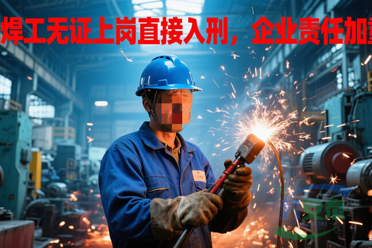 劳安泰电焊工无证上岗直接入刑，企业责任加重