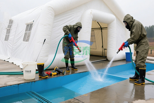 劳安泰-氨水泄漏事故现场处置方案