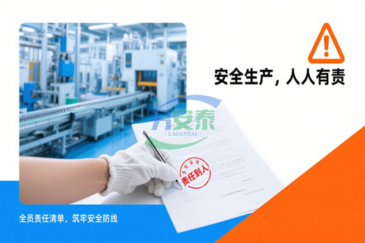 劳安泰生产经营单位全员安全生产责任清单
