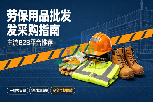 国内主流劳保用品批发B2B采购平台推荐