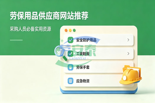 采购人员必备实用的劳保用品供应商网站推荐