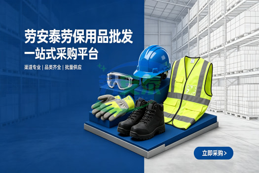 劳安泰劳保用品批发一站式采购平台渠道专业度强