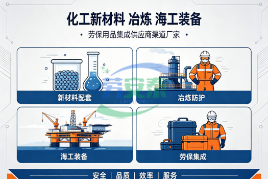 劳安泰化工新材料/冶炼/海工装备劳保用品集成供应商渠道厂家