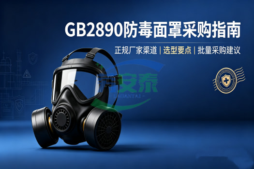劳安泰GB2890防毒面罩采购渠道厂家